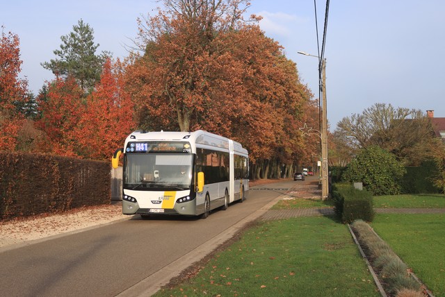 Foto van DeLijn VDL Citea SLFA-180 Hybrid 2798 Gelede bus door_gemaakt mauricehooikammer