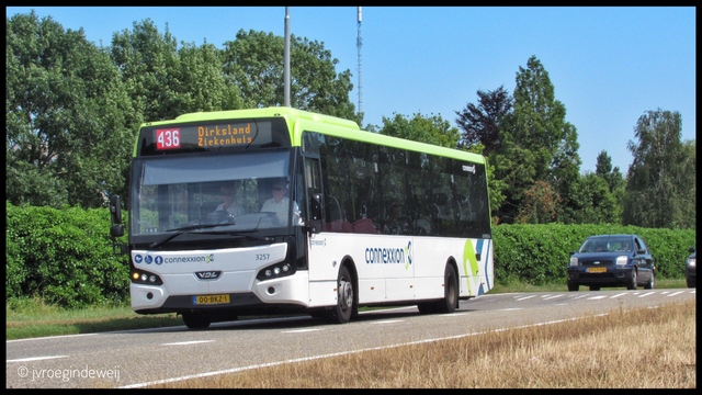Foto van CXX VDL Citea LLE-120 3257 Standaardbus door jvroegindeweij
