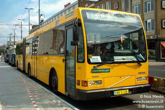 Foto van CXX Berkhof 2000NL G 7148 Gelede bus door_gemaakt Busentrein