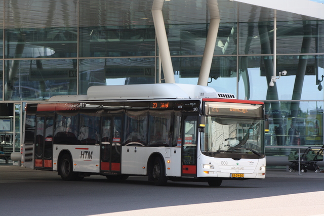 Foto van HTM MAN Lion's City CNG 1008 Standaardbus door Tramspoor