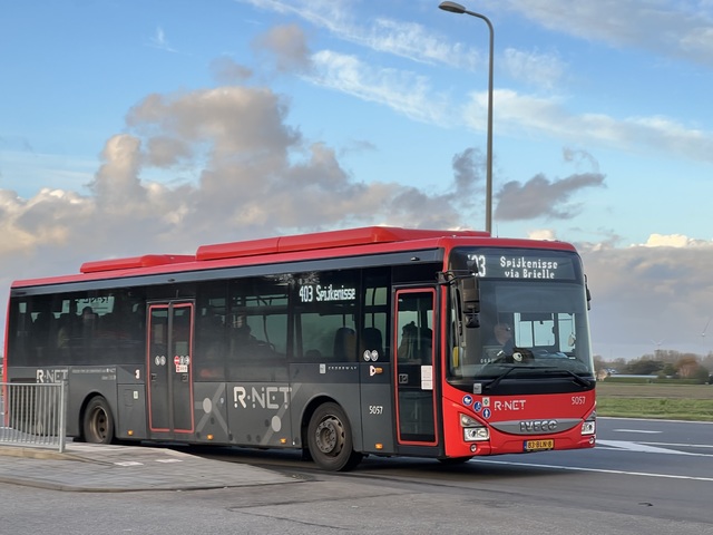 Foto van EBS Iveco Crossway LE CNG (12mtr) 5057 Standaardbus door_gemaakt Stadsbus
