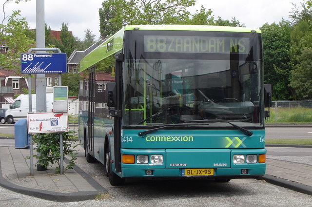 Foto van CXX MAN Scout 6414 Standaardbus door wyke2207