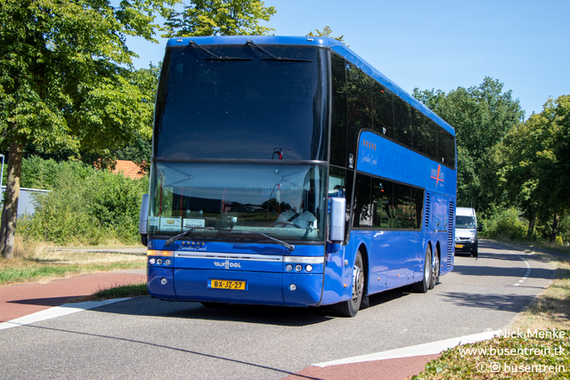 Foto van LMT Van Hool Astromega 4 Dubbeldekkerbus door Busentrein