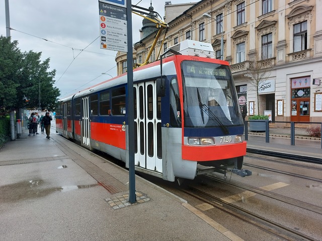 Foto van DPB Tatra K2S 7120 Tram door Jossevb