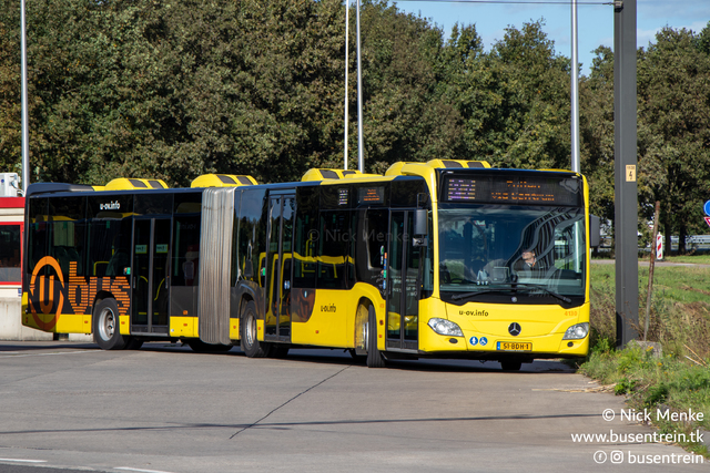 Foto van QBZ Mercedes-Benz Citaro G 4130 Gelede bus door Busentrein