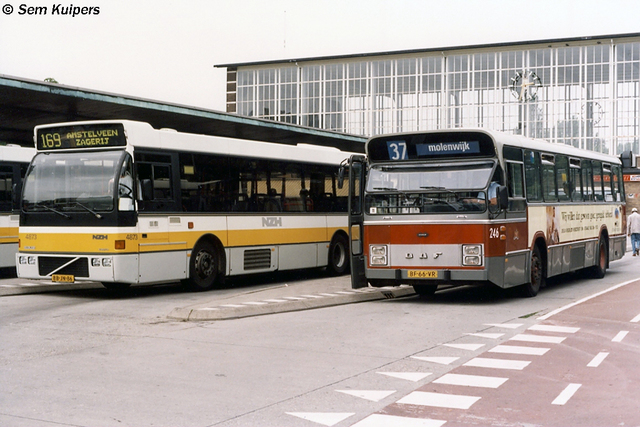 Foto van GVB DAF-Hainje CSA-I 246 Standaardbus door RW2014