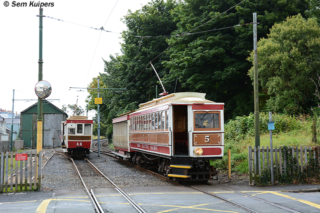 Foto van ManxER Diverse trams 5 Tram door RW2014