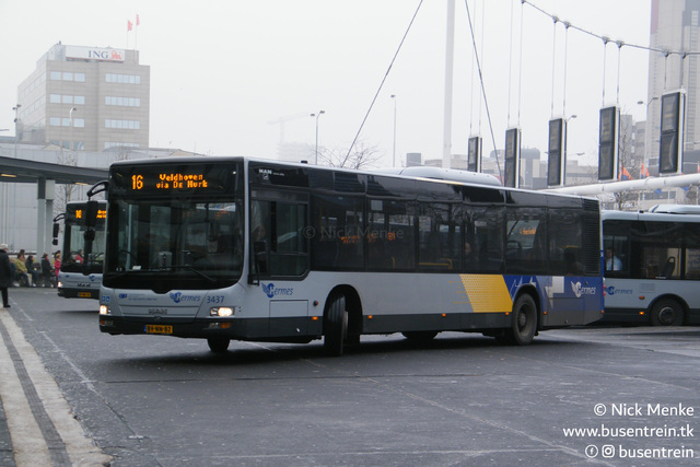 Foto van HER MAN Lion's City 3437 Standaardbus door Busentrein