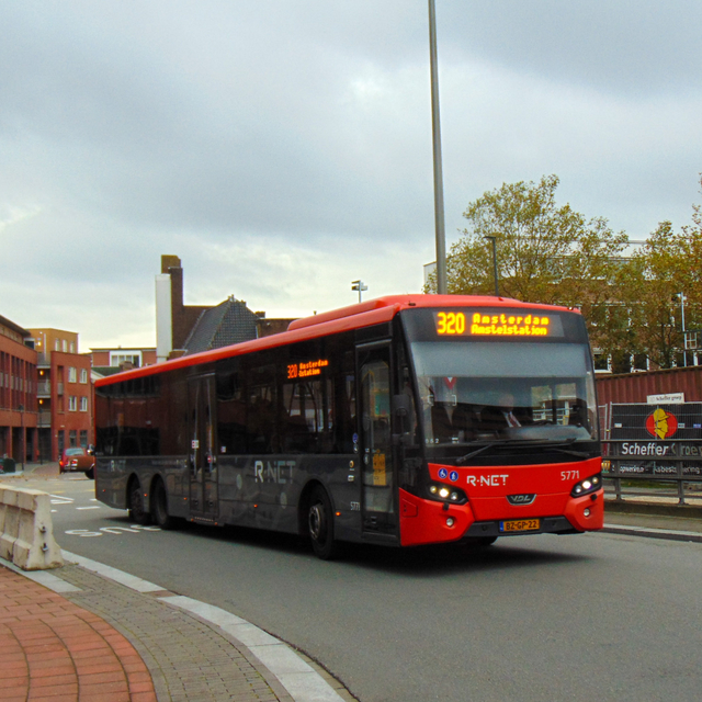 Foto van CXX VDL Citea XLE-137 5771 Standaardbus door Treinenspotterlars2004