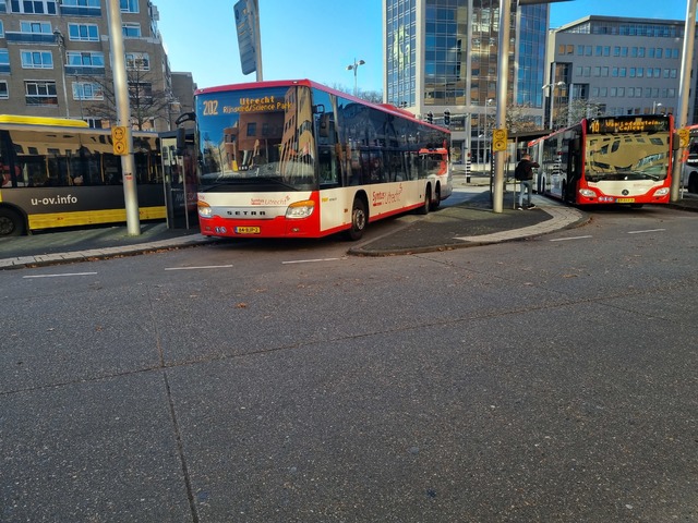 Foto van KEO Setra S 418 LE Business 1706 Standaardbus door Tramspoor