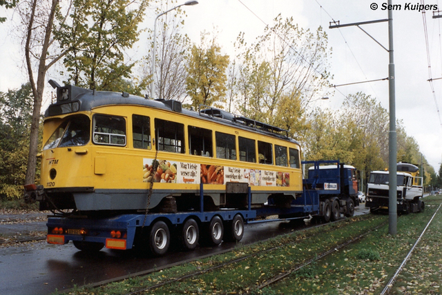 Foto van HTM Haagse PCC 1120 Tram door RW2014