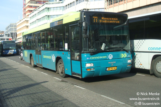 Foto van CXX MAN Lion's City T 8862 Standaardbus door_gemaakt Busentrein