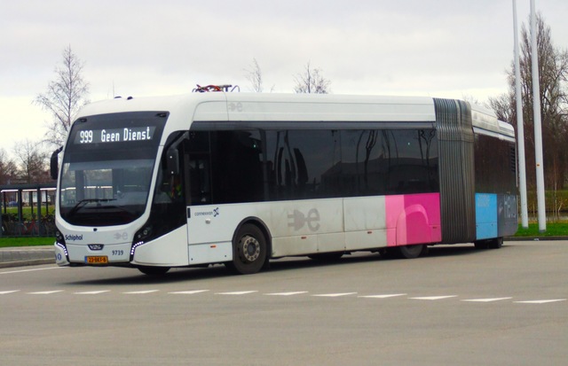Foto van CXX VDL Citea SLFA-181 Electric 9739 Gelede bus door BusDordrecht2003