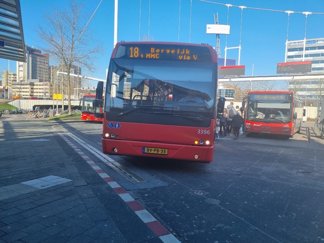 Foto van HER VDL Ambassador ALE-120 3396 Standaardbus door Tramspoor