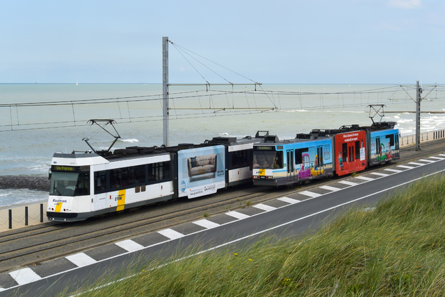 Foto van DeLijn BN LRV 6034 Tram door NLRail