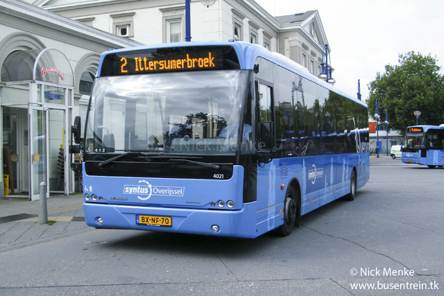 Foto van KEO VDL Ambassador ALE-120 4021 Standaardbus door Busentrein