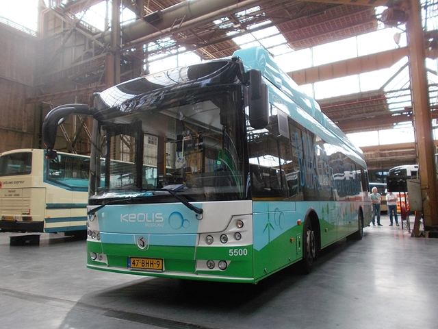 Foto van KEO Solbus Solcity SM12 Hydrogen 5500 Standaardbus door stefan188