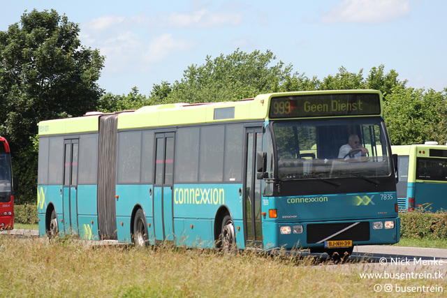 Foto van CXX Berkhof Duvedec G 7835 Gelede bus door_gemaakt Busentrein