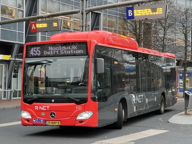 Foto van EBS Mercedes-Benz Citaro NGT 5121 Standaardbus door Stadsbus