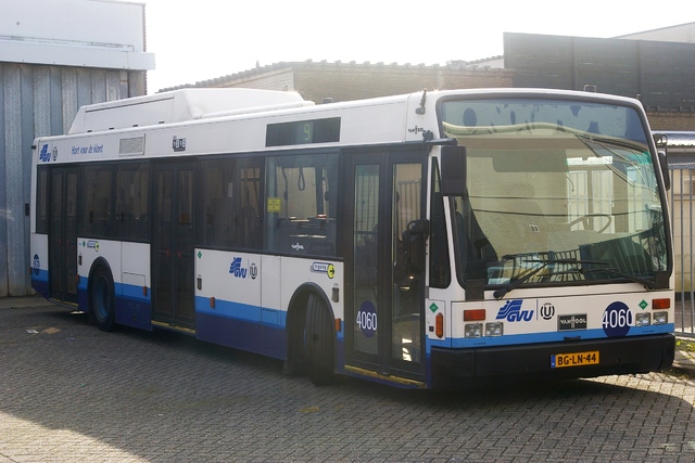 Foto van GVU Van Hool A300 LPG 4060 Standaardbus door wyke2207