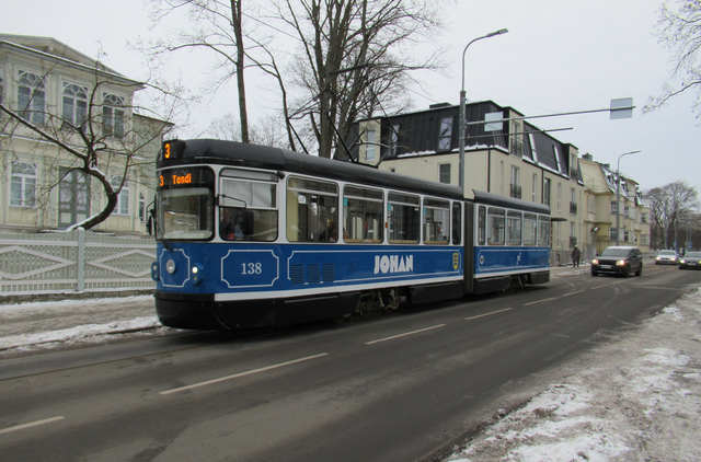 Foto van TLT Tatra KT4TMR 138 Tram door_gemaakt RKlinkenberg