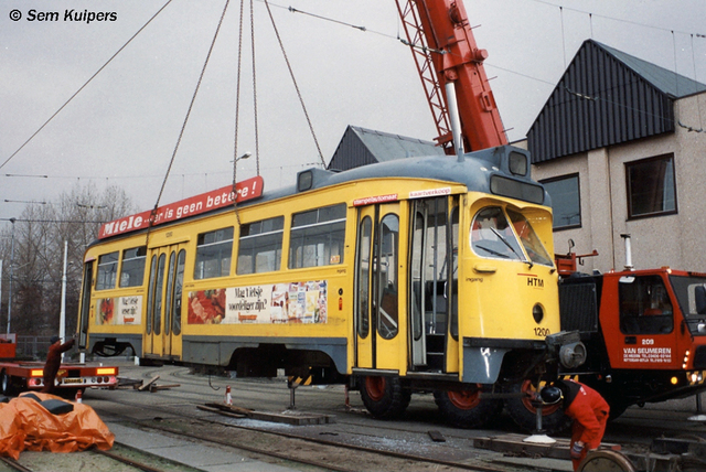 Foto van HTM Haagse PCC 1200 Tram door RW2014