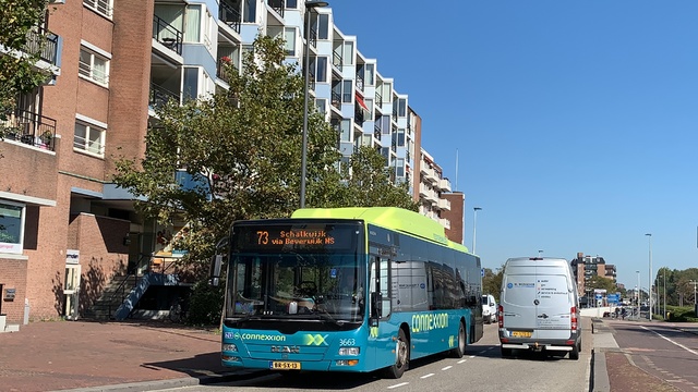 Foto van CXX MAN Lion's City CNG 3663 Standaardbus door_gemaakt Stadsbus