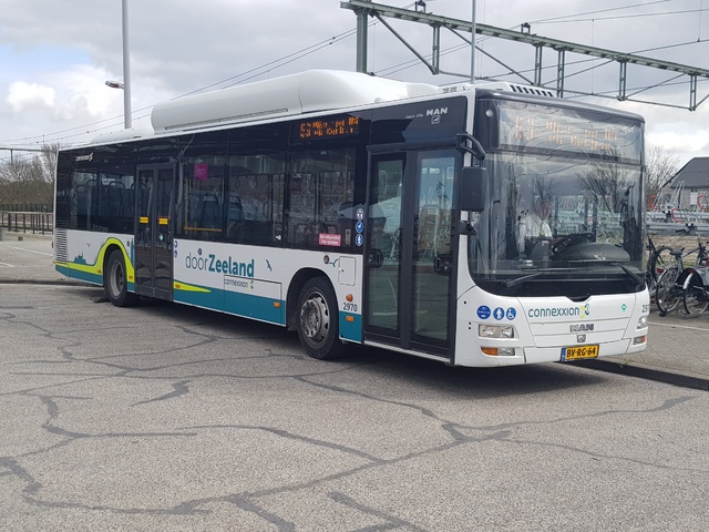 Foto van CXX MAN Lion's City CNG 2970 Standaardbus door treinspotter-Dordrecht-zuid
