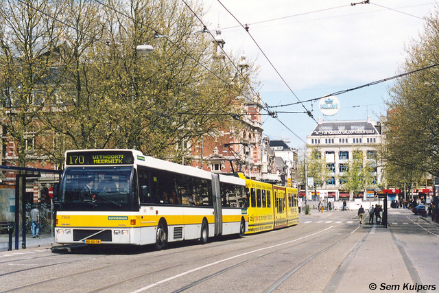 Foto van CXX Berkhof Duvedec G 7166 Gelede bus door_gemaakt RW2014