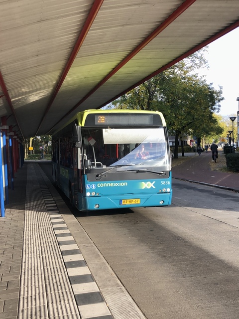 Foto van CXX VDL Ambassador ALE-120 5836 Standaardbus door Ovzuidnederland
