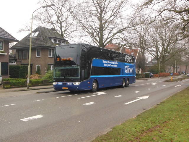 Foto van QBZ Van Hool Astromega 3691 Dubbeldekkerbus door Lijn45