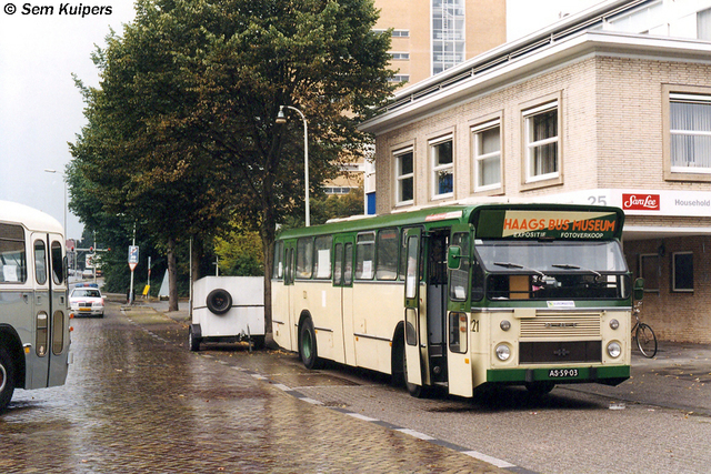 Foto van HBM DAF-Hainje CSA-I 221 Standaardbus door RW2014