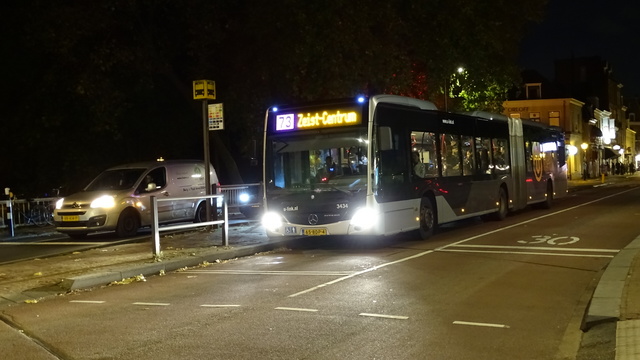 Foto van QBZ Mercedes-Benz Citaro G 3434 Gelede bus door SteefAchterberg