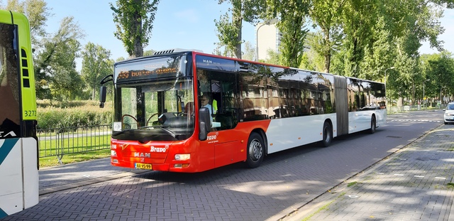 Foto van ARR MAN Lion's City G 398 Gelede bus door Jelmer
