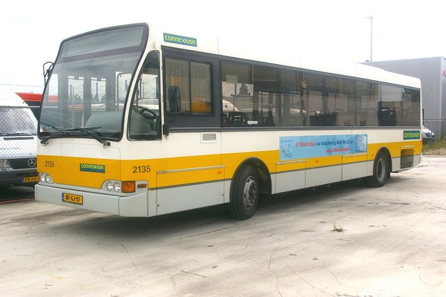 Foto van CXX Berkhof 2000NL 2135 Standaardbus door wyke2207