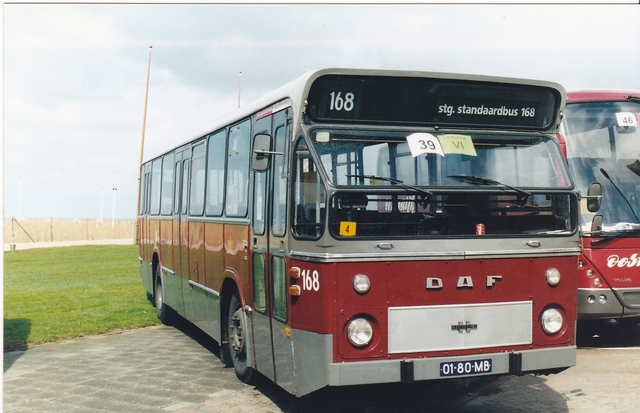 Foto van GVB DAF-Hainje CSA-I 168 Standaardbus door wyke2207