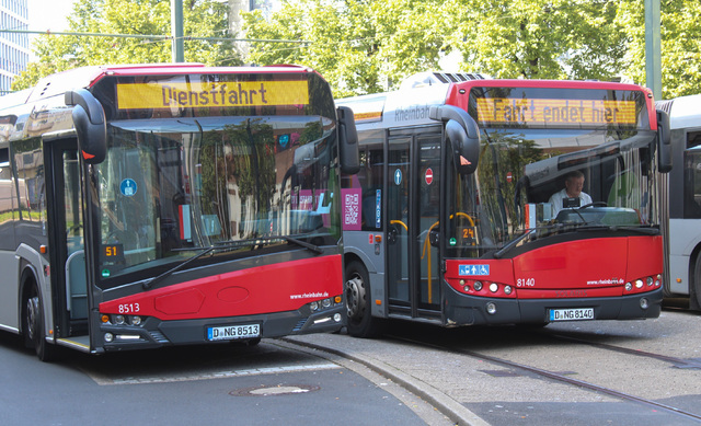 Foto van Rheinbahn Solaris Urbino 18 8140 Gelede bus door_gemaakt BusDordrecht2003