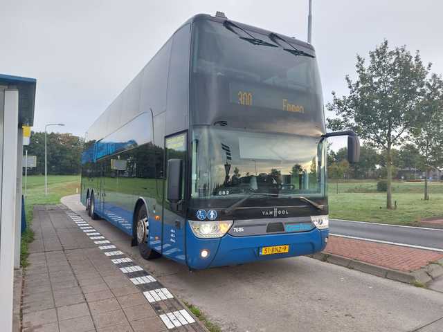 Foto van QBZ Van Hool Astromega 7685 Dubbeldekkerbus door Draken-OV