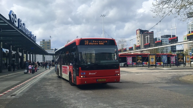 Foto van HER VDL Ambassador ALE-120 3395 Standaardbus door Rotterdamseovspotter