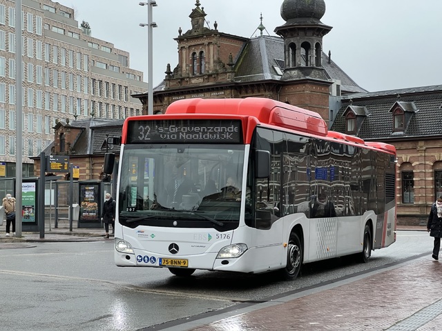 Foto van EBS Mercedes-Benz Citaro NGT Hybrid 5176 Standaardbus door_gemaakt Stadsbus