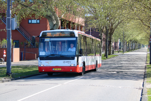 Foto van ARR VDL Ambassador ALE-120 108 Standaardbus door TrainspotterAmsterdam