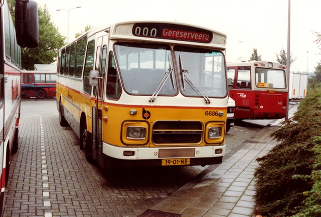 Foto van WN DAF MB200 6686 Standaardbus door wyke2207