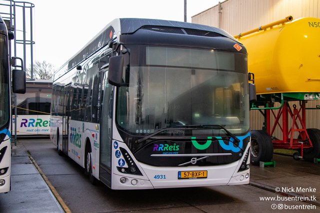 Foto van ARR Volvo 7900 Electric 4931 Standaardbus door Busentrein