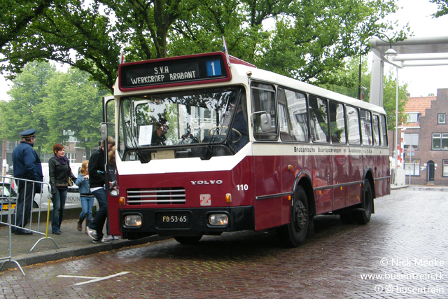 Foto van SVA ZABO standaardbus 110 Standaardbus door Busentrein