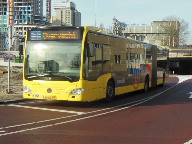 Foto van QBZ Mercedes-Benz Citaro G 4141 Gelede bus door_gemaakt Lijn45