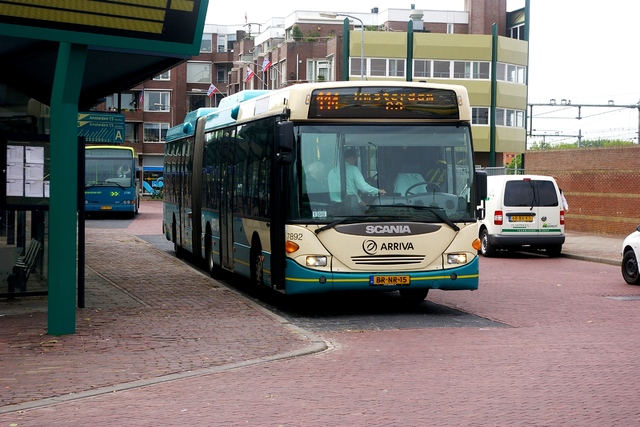 Foto van ARR Scania OmniLink G 7892 Gelede bus door wyke2207