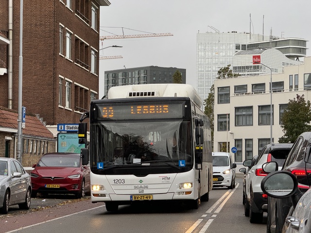 Foto van HTM MAN Lion's City CNG 1203 Standaardbus door Stadsbus