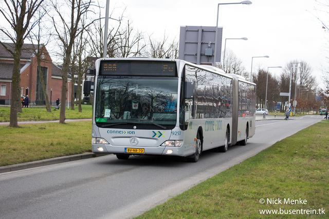 Foto van CXX Mercedes-Benz Citaro G 9257 Gelede bus door_gemaakt Busentrein