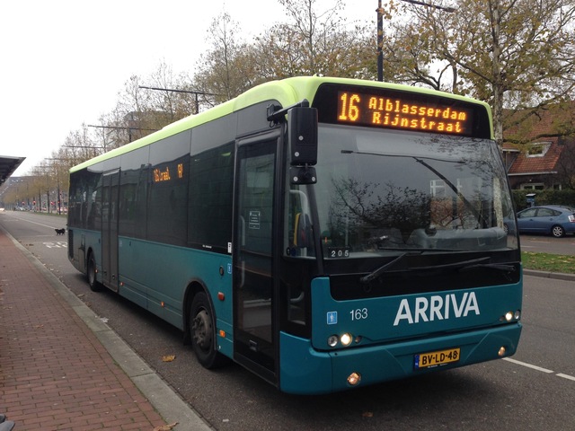 Foto van ARR VDL Ambassador ALE-120 163 Standaardbus door BusDordrecht2003