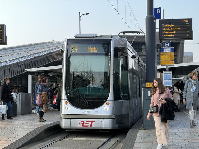 Foto van RET Citadis 2019 Tram door Stadsbus